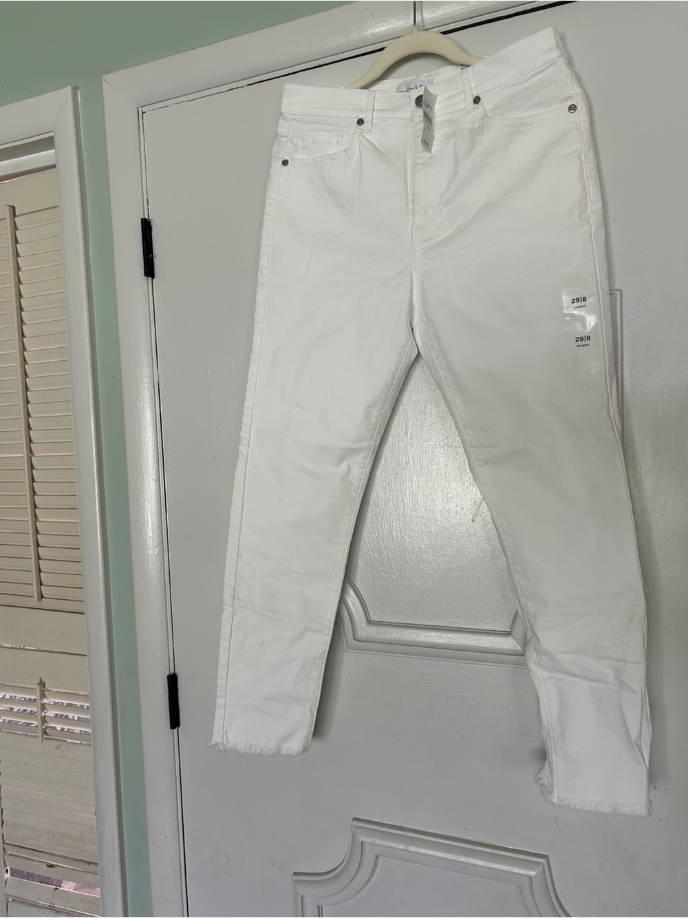 LOFT “The Skinny” High Rise Jeans